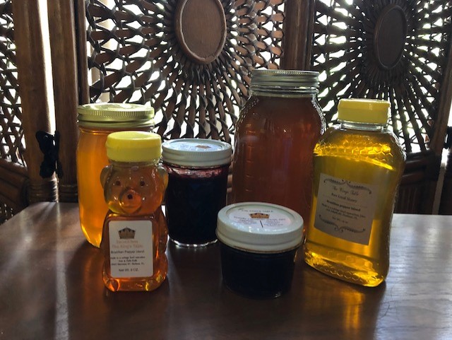 Local Honey and Fresh Jam for Sale